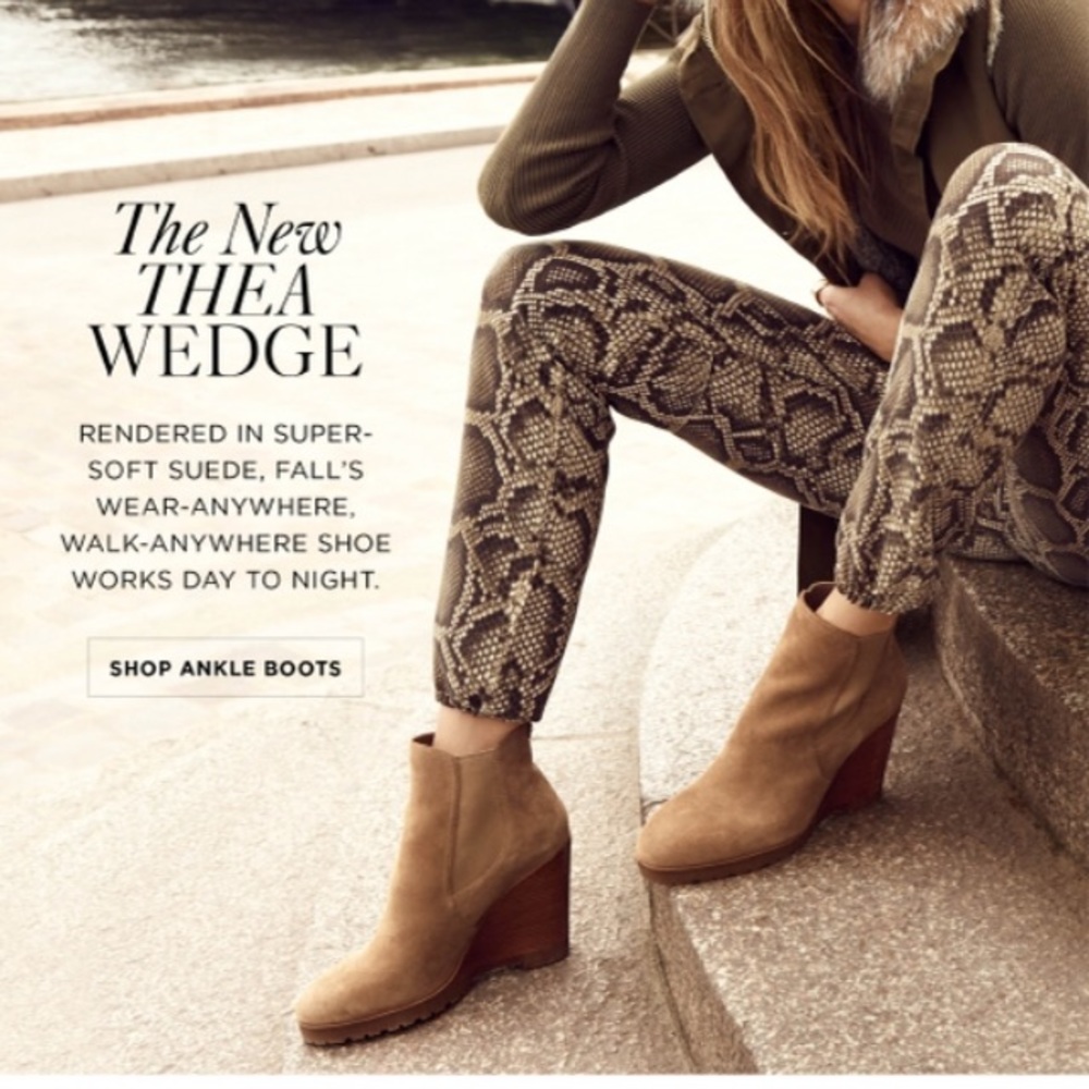 Michael Kors Thea Suede Bootie